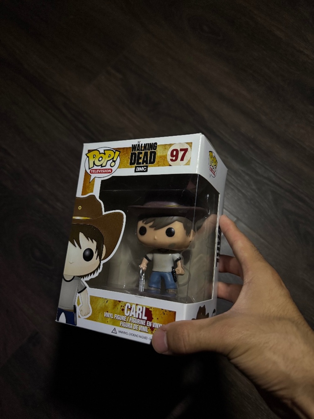 Carl Funko Pop !